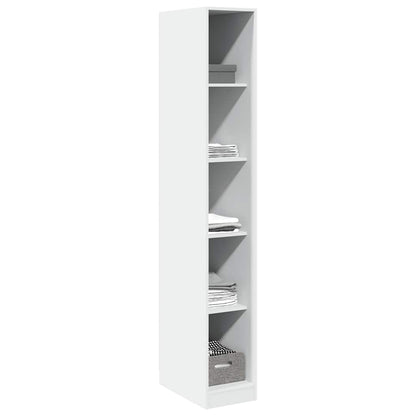 Armadio Bianco 30x50x200 cm in Legno tecnico - homemem39