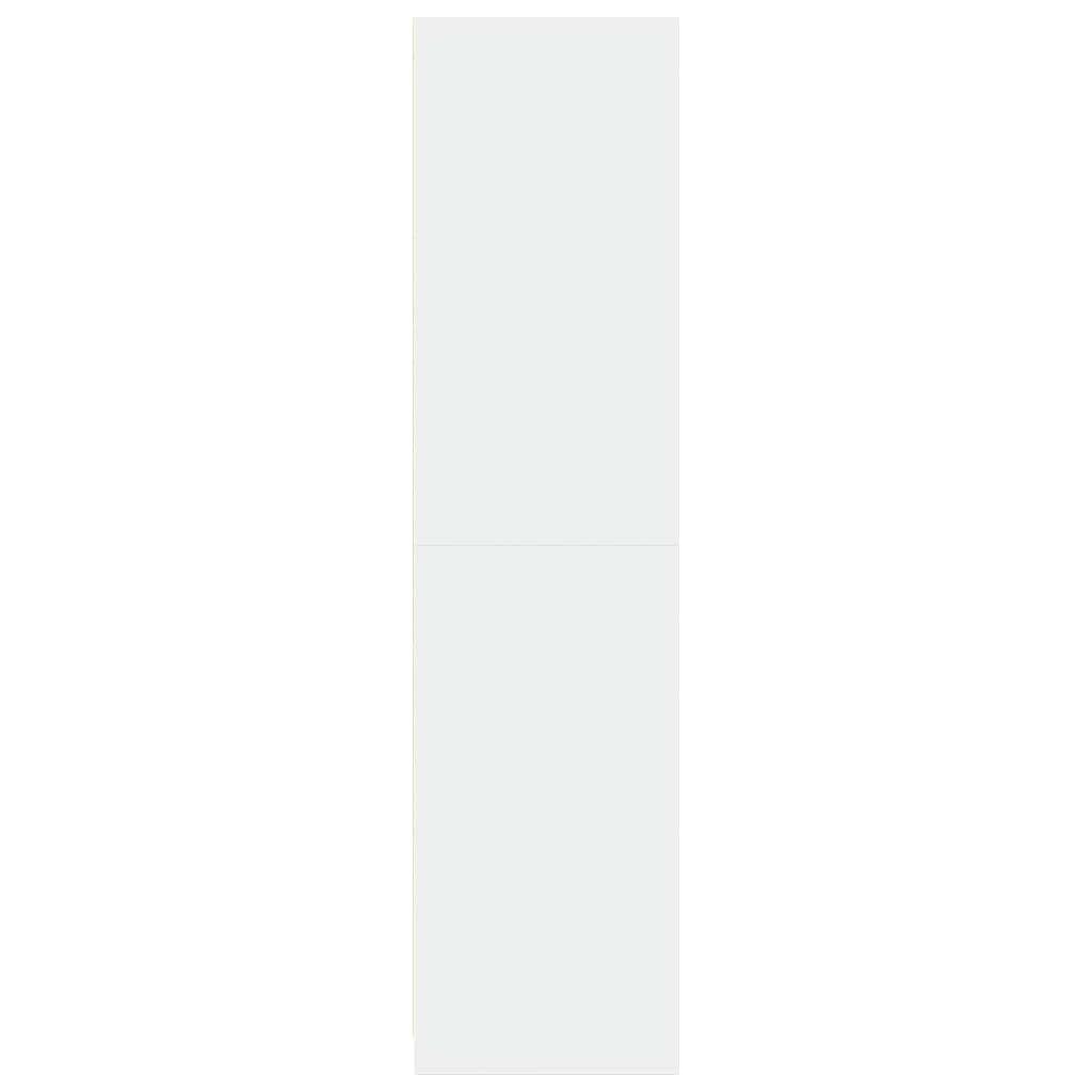 Armadio Bianco 30x50x200 cm in Legno tecnico | homemem39