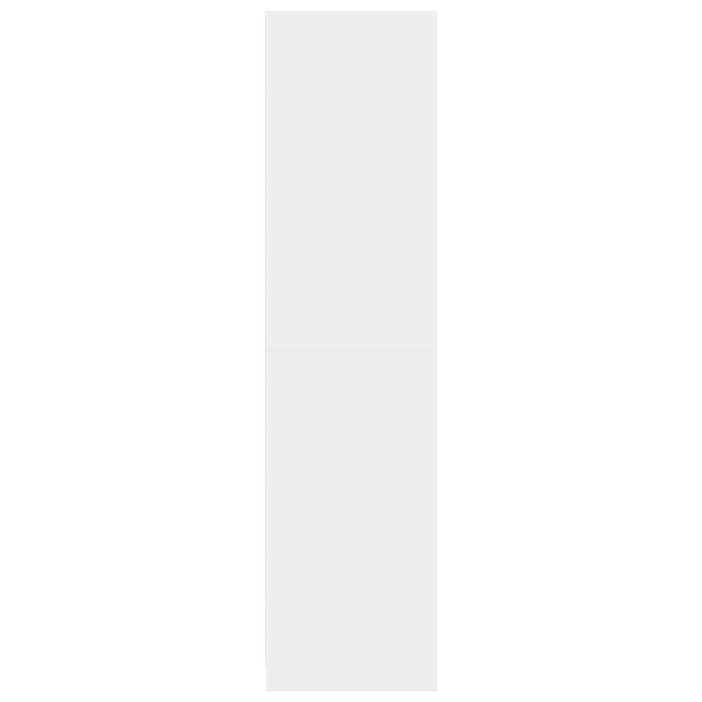 Armadio Bianco 30x50x200 cm in Legno tecnico - homemem39