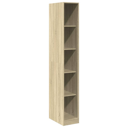 Armadio Rovere Sonoma 30x50x200 cm in Legno tecnico | homemem39