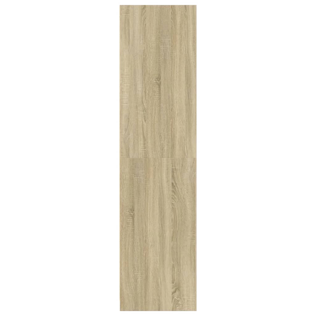 Armadio Rovere Sonoma 30x50x200 cm in Legno tecnico | homemem39