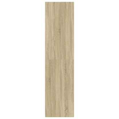 Armadio Rovere Sonoma 30x50x200 cm in Legno tecnico | homemem39