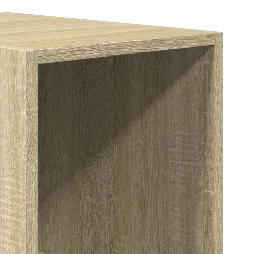 Armadio Rovere Sonoma 30x50x200 cm in Legno tecnico | homemem39