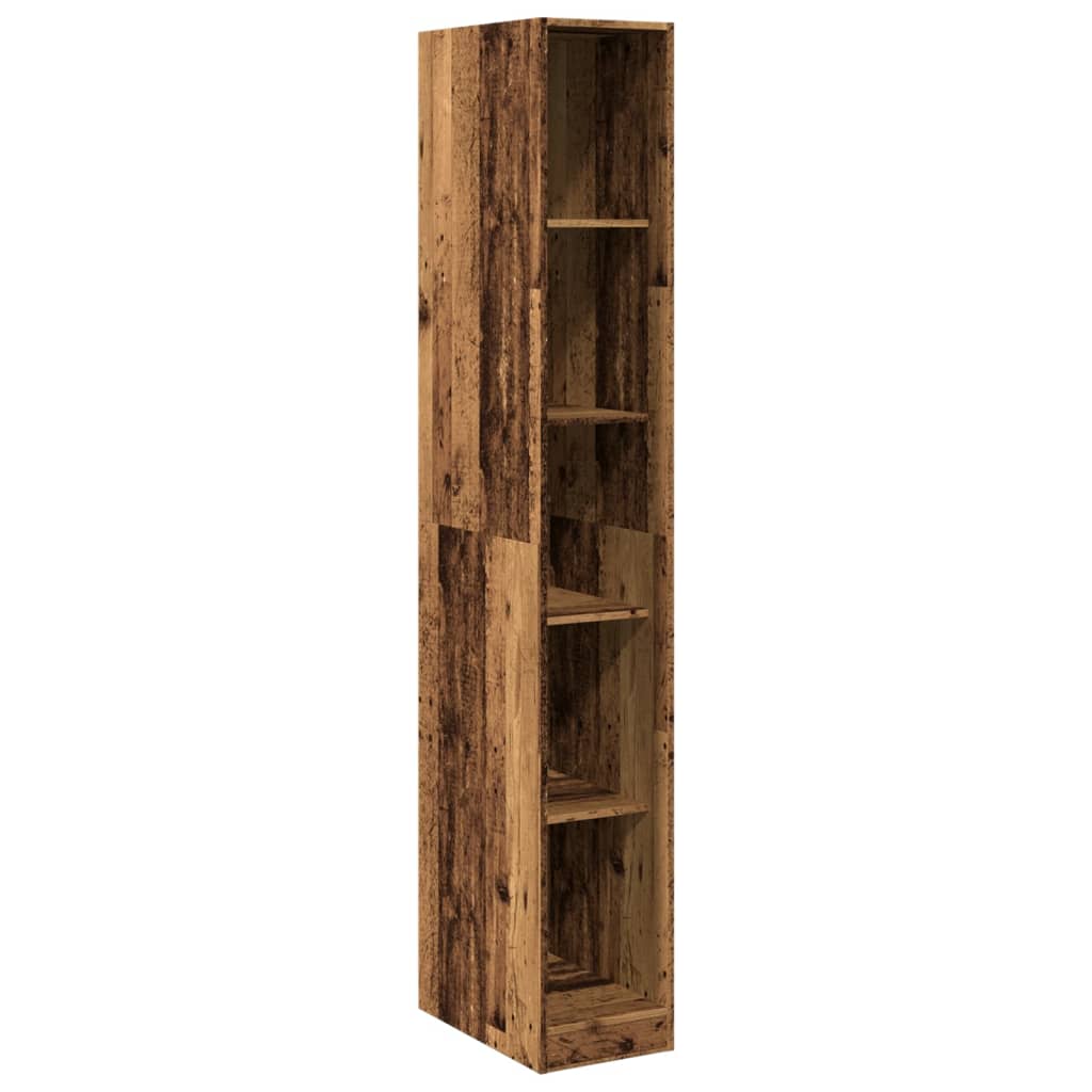 Armadio Legno Antico 30x50x200 cm in Legno tecnico | homemem39