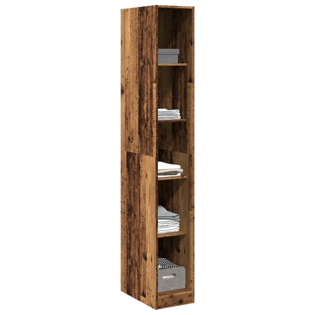 Armadio Legno Antico 30x50x200 cm in Legno tecnico | homemem39