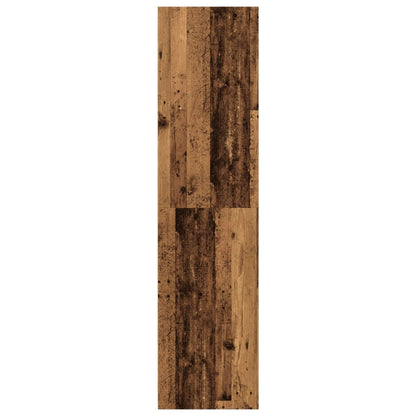 Armadio Legno Antico 30x50x200 cm in Legno tecnico | homemem39