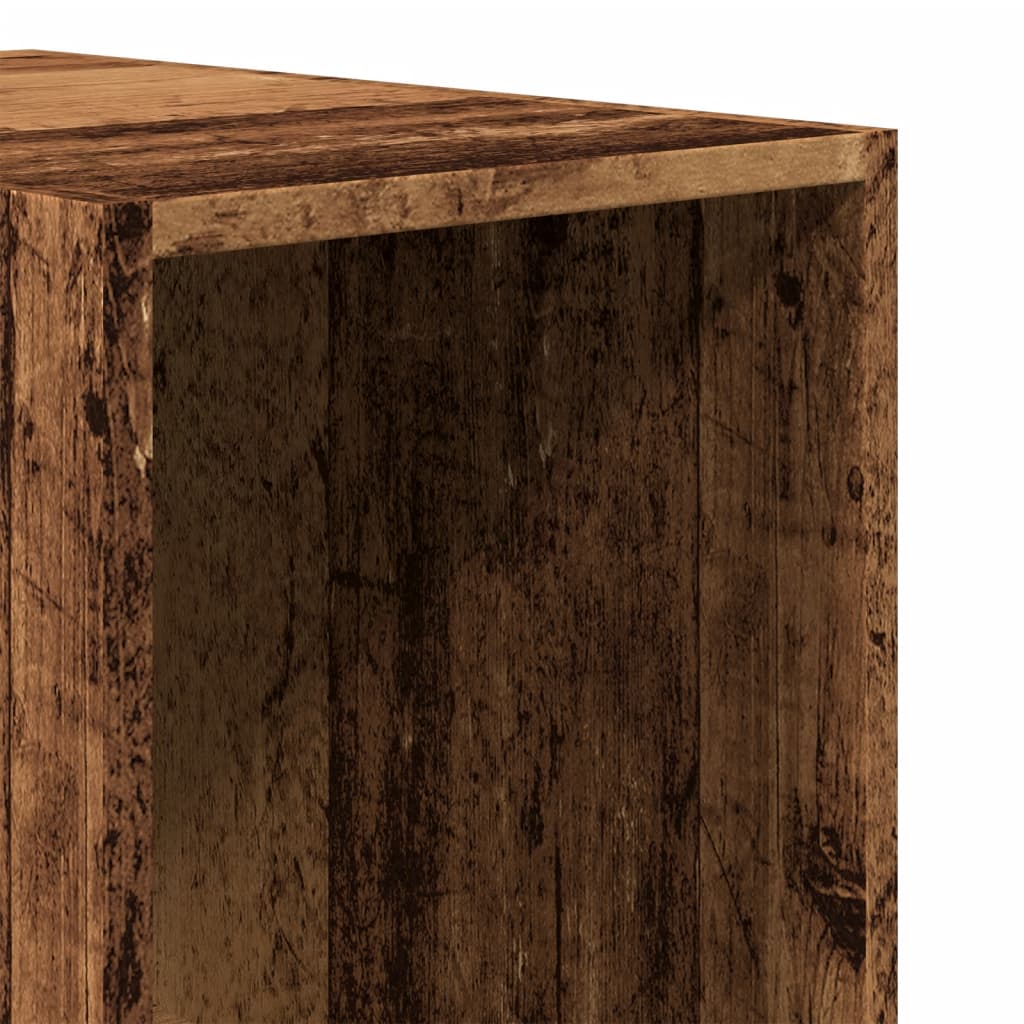 Armadio Legno Antico 30x50x200 cm in Legno tecnico | homemem39