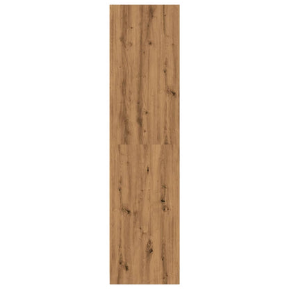 Armadio Rovere Artigianale 30x50x200 cm in Legno tecnico | homemem39