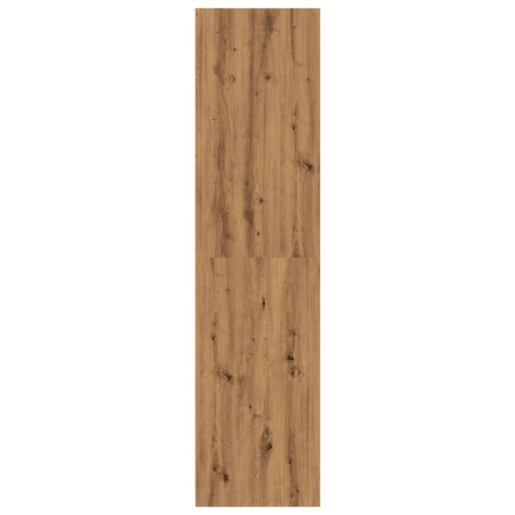 Armadio Rovere Artigianale 30x50x200 cm in Legno tecnico - homemem39