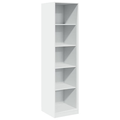 Armadio Bianco 50x50x200 cm in Legno tecnico - homemem39