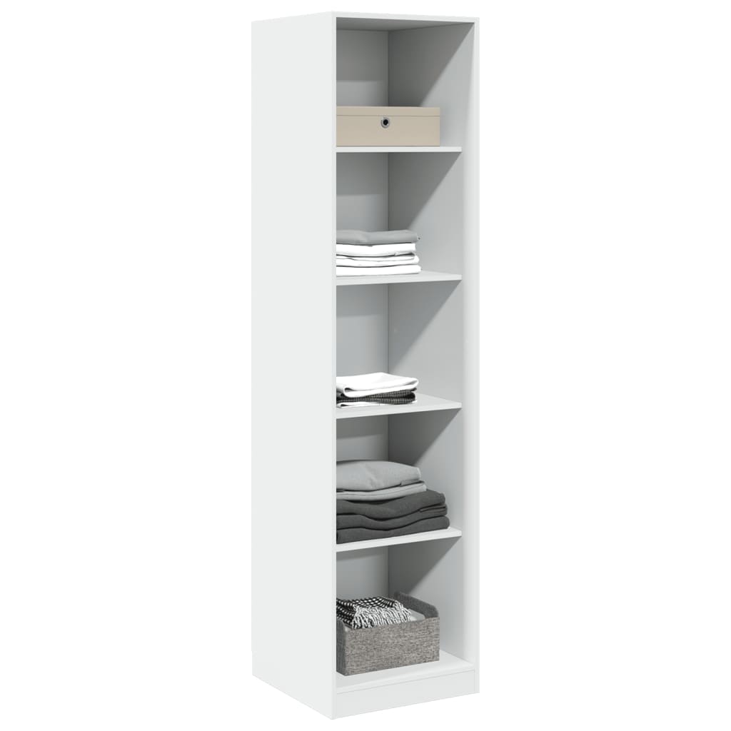 Armadio Bianco 50x50x200 cm in Legno tecnico - homemem39