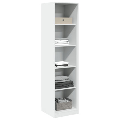 Armadio Bianco 50x50x200 cm in Legno tecnico - homemem39