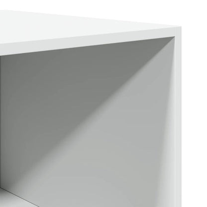 Armadio Bianco 50x50x200 cm in Legno tecnico - homemem39