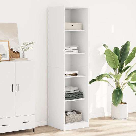 Armadio Bianco 50x50x200 cm in Legno tecnico - homemem39
