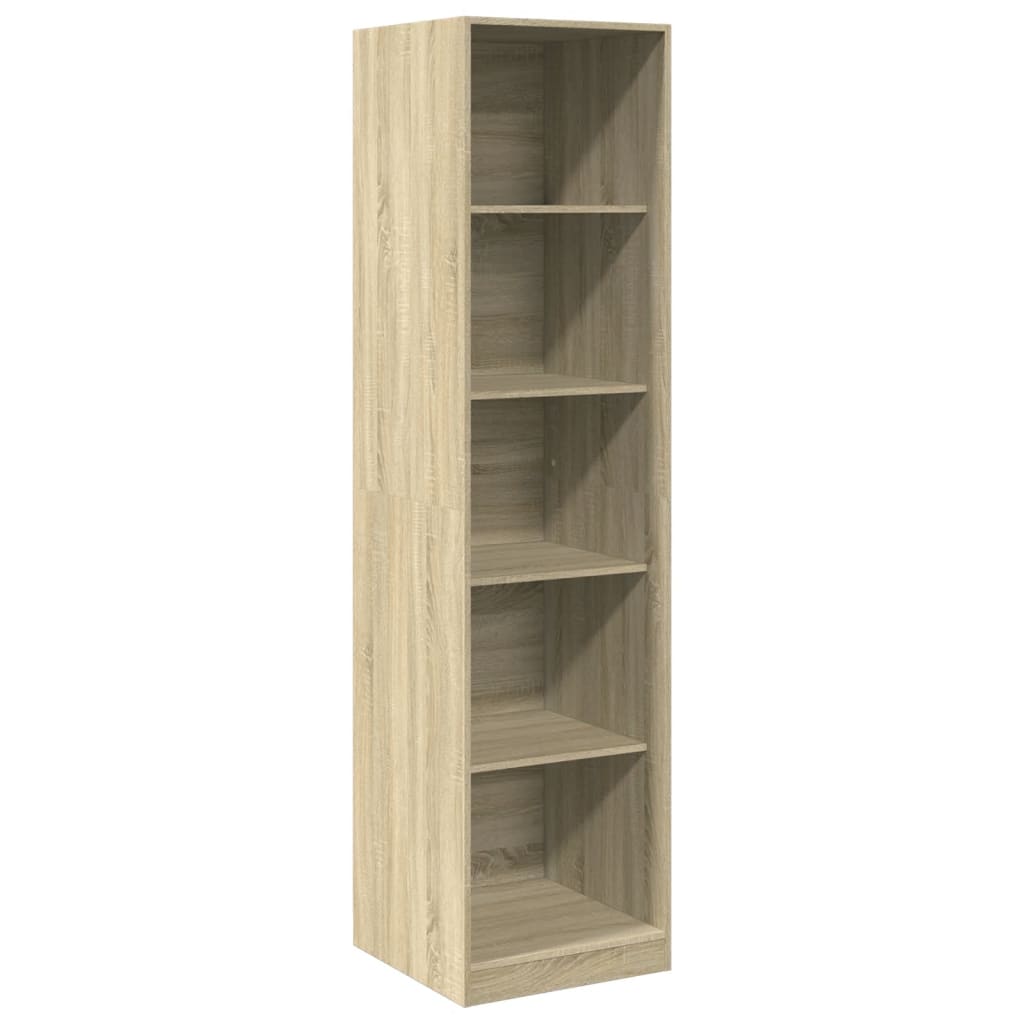 Armadio Rovere Sonoma 50x50x200 cm in Legno tecnico | homemem39