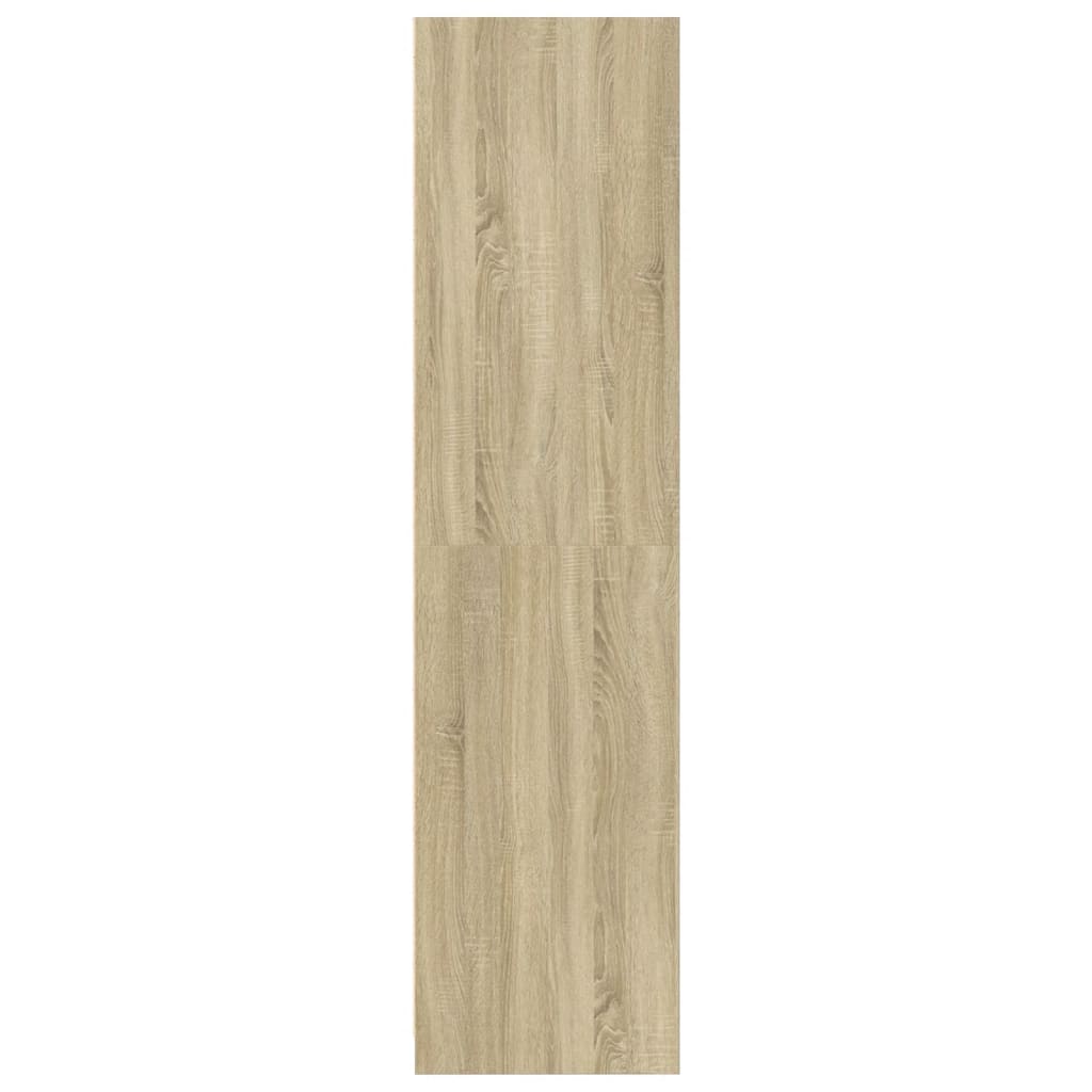 Armadio Rovere Sonoma 50x50x200 cm in Legno tecnico | homemem39