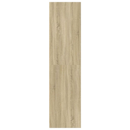 Armadio Rovere Sonoma 50x50x200 cm in Legno tecnico | homemem39