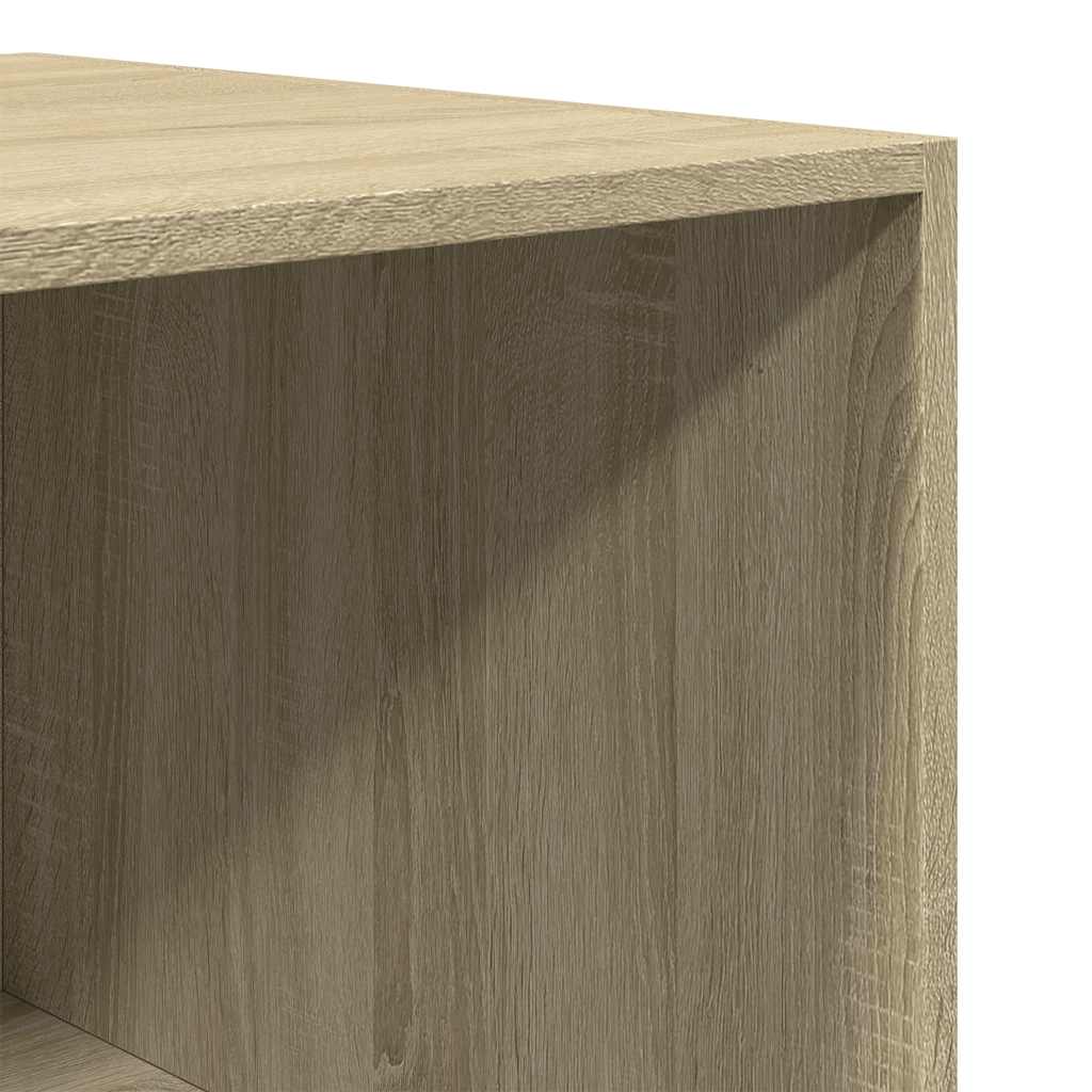 Armadio Rovere Sonoma 50x50x200 cm in Legno tecnico | homemem39