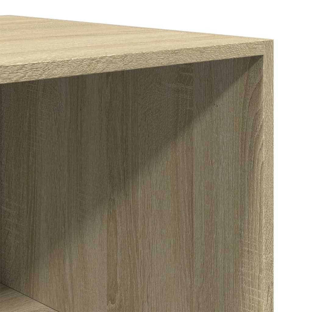 Armadio Rovere Sonoma 50x50x200 cm in Legno tecnico - homemem39