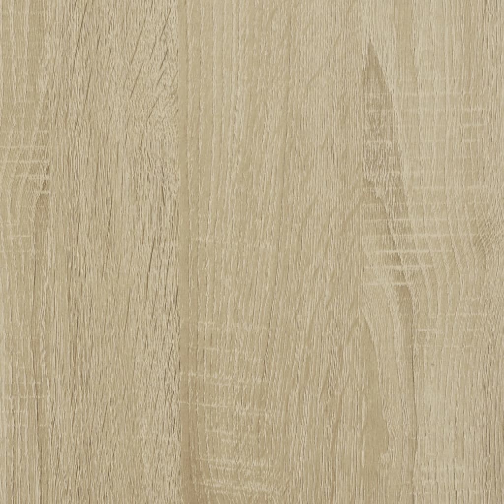 Armadio Rovere Sonoma 50x50x200 cm in Legno tecnico | homemem39