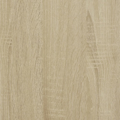 Armadio Rovere Sonoma 50x50x200 cm in Legno tecnico | homemem39