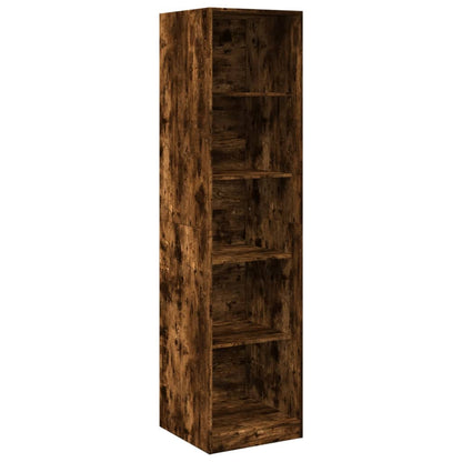 Armadio Rovere Fumo 50x50x200 cm in Legno tecnico