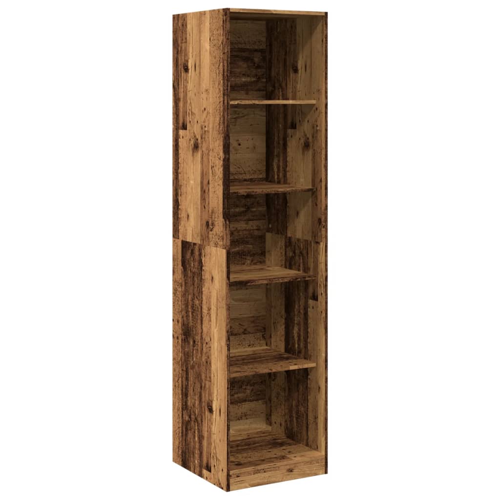 Armadio Legno Antico 50x50x200 cm in Legno tecnico | homemem39