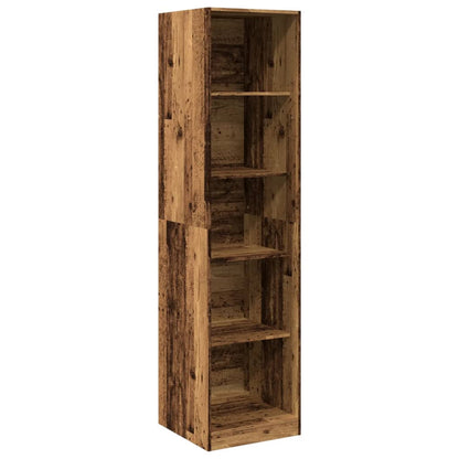Armadio Legno Antico 50x50x200 cm in Legno tecnico | homemem39