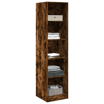 Armadio Legno Antico 50x50x200 cm in Legno tecnico - homemem39