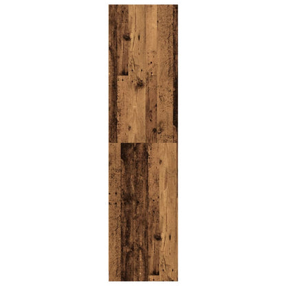 Armadio Legno Antico 50x50x200 cm in Legno tecnico - homemem39