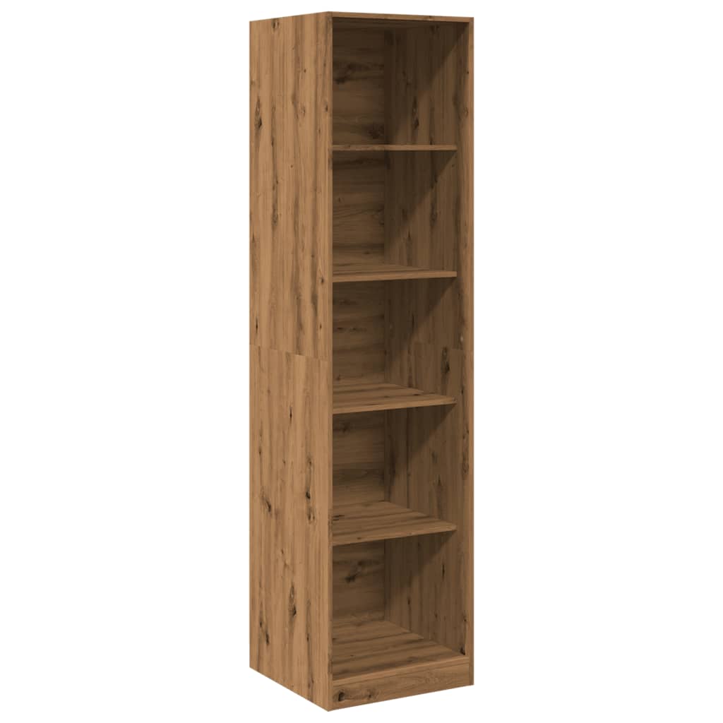 Armadio Rovere Artigianale 50x50x200 cm in Legno tecnico - homemem39
