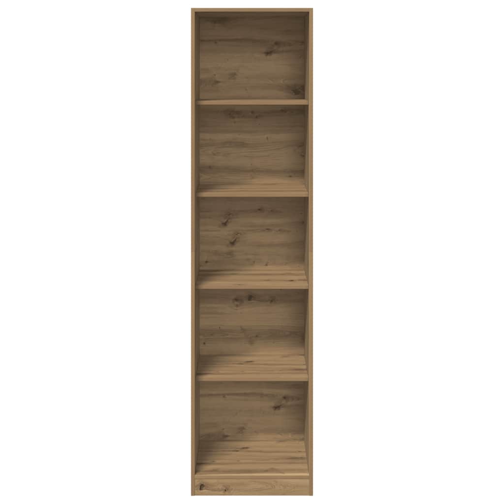 Armadio Rovere Artigianale 50x50x200 cm in Legno tecnico