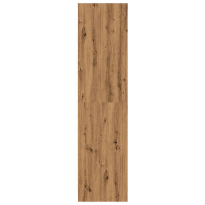 Armadio Rovere Artigianale 50x50x200 cm in Legno tecnico - homemem39