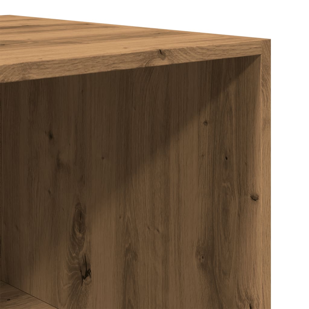 Armadio Rovere Artigianale 50x50x200 cm in Legno tecnico - homemem39