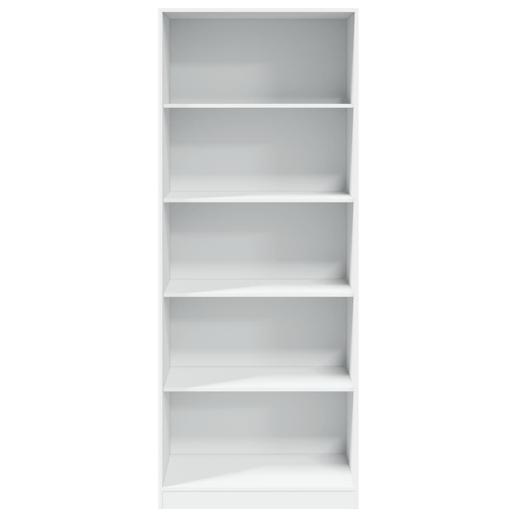 Armadio Bianco 80x50x200 cm in Legno tecnico