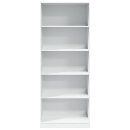 Armadio Bianco 80x50x200 cm in Legno tecnico