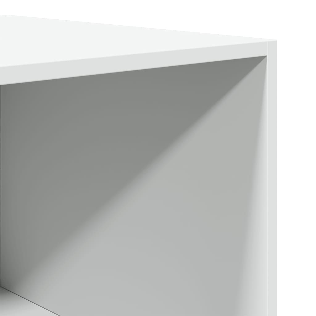 Armadio Bianco 80x50x200 cm in Legno tecnico