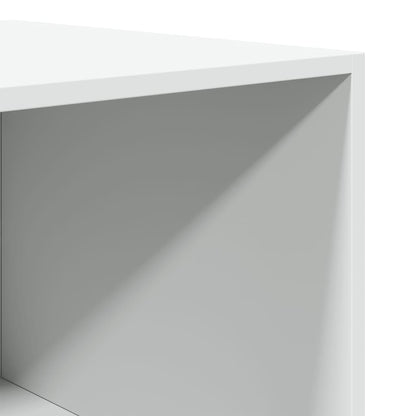 Armadio Bianco 80x50x200 cm in Legno tecnico