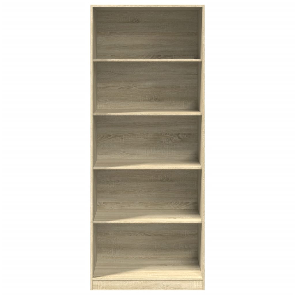 Armadio Rovere Sonoma 80x50x200 cm in Legno tecnico