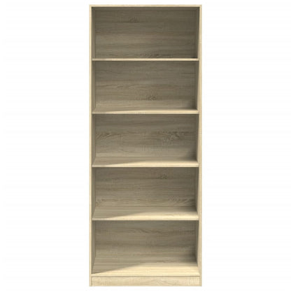 Armadio Rovere Sonoma 80x50x200 cm in Legno tecnico
