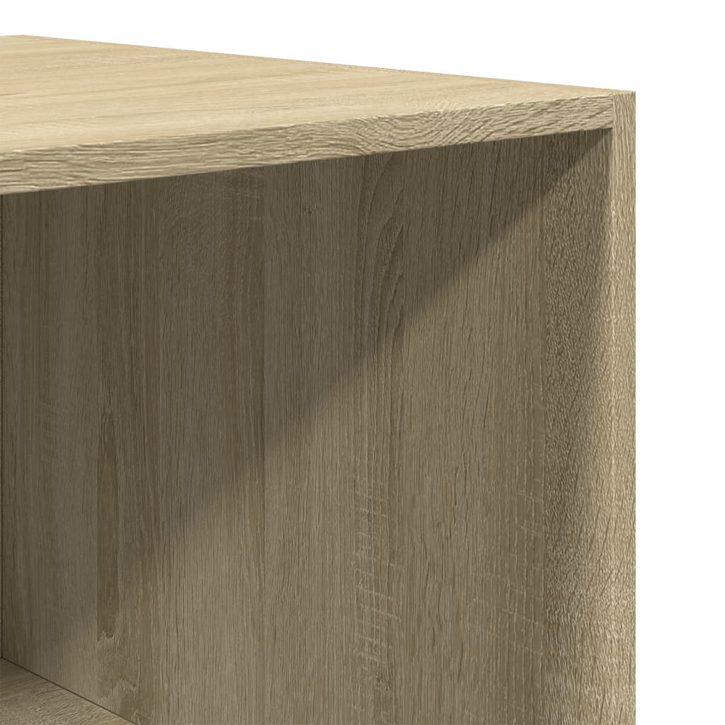 Armadio Rovere Sonoma 80x50x200 cm in Legno tecnico