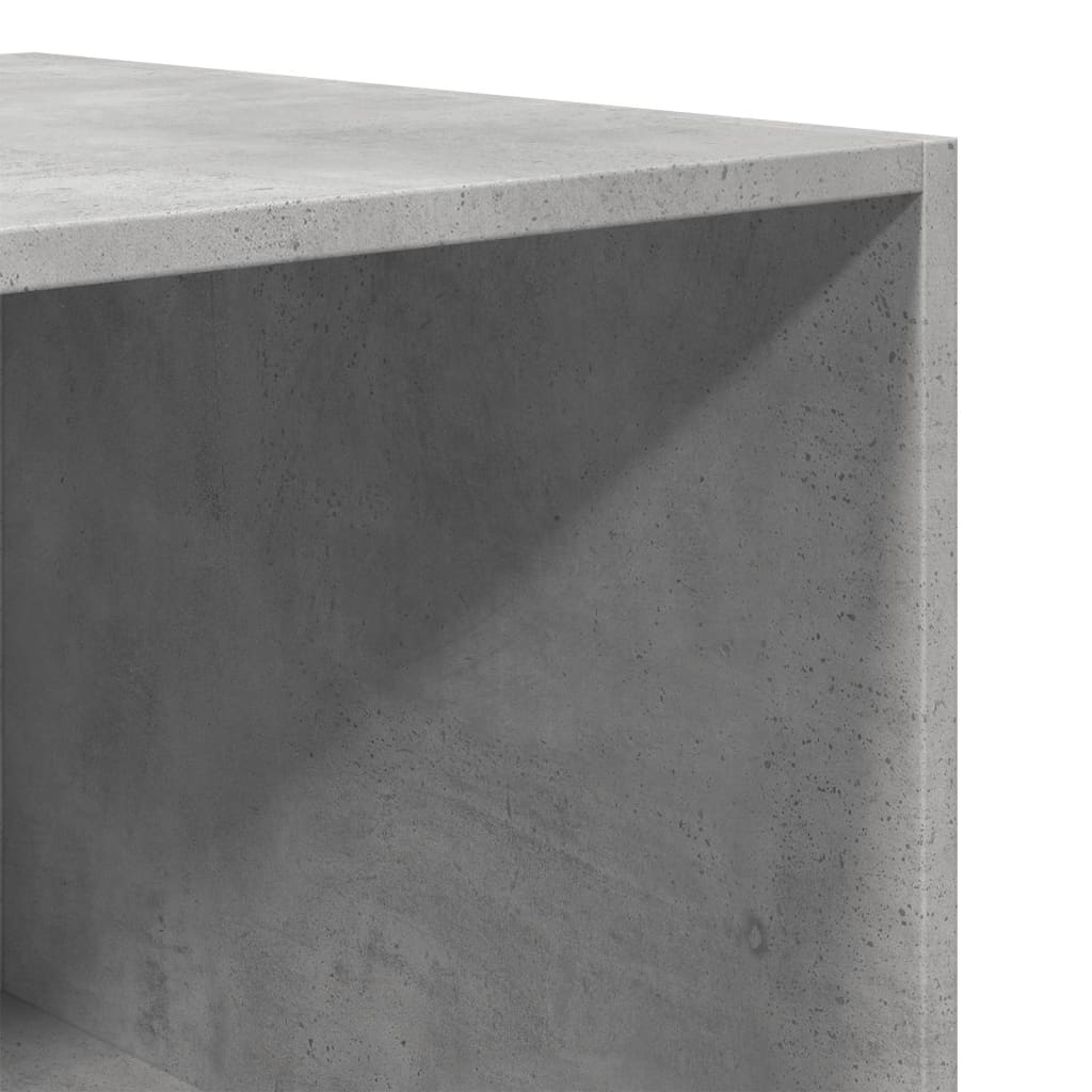 Armadio Grigio Cemento 80x50x200 cm in Legno tecnico | homemem39