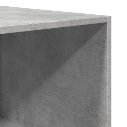 Armadio Grigio Cemento 80x50x200 cm in Legno tecnico | homemem39