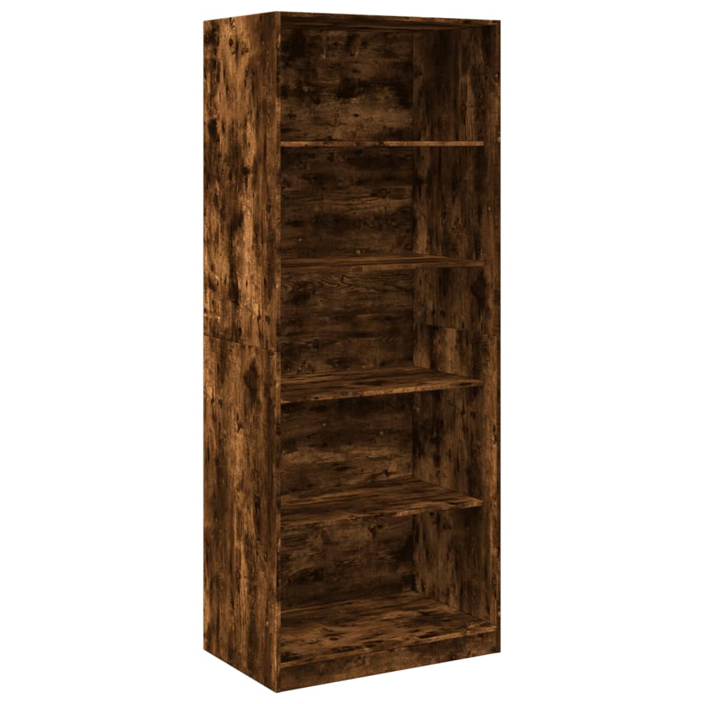 Armadio Rovere Fumo 80x50x200 cm in Legno tecnico - homemem39