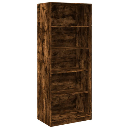 Armadio Rovere Fumo 80x50x200 cm in Legno tecnico - homemem39