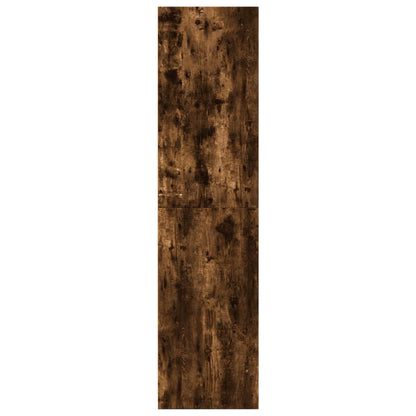 Armadio Rovere Fumo 80x50x200 cm in Legno tecnico - homemem39