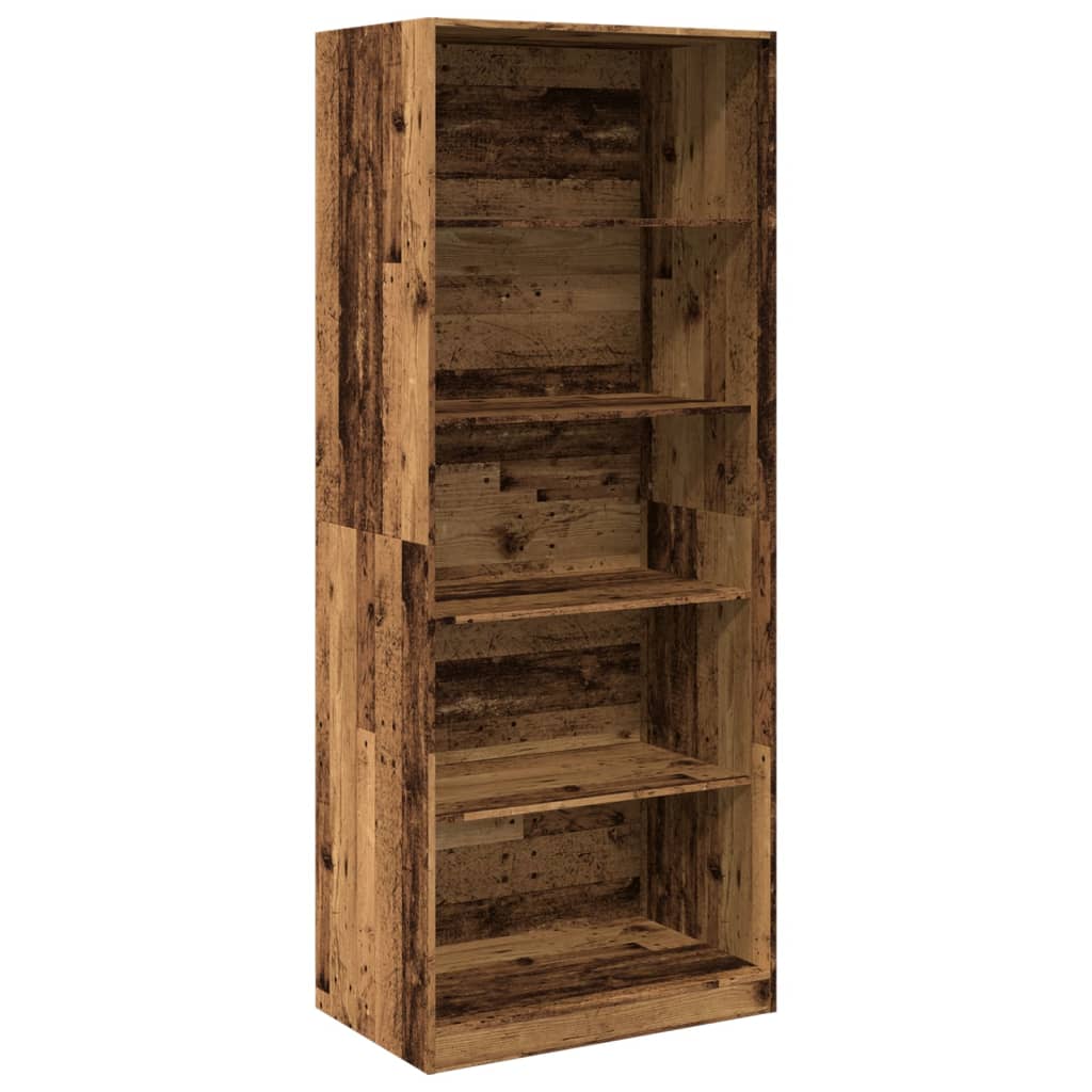 Armadio Legno Antico 80x50x200 cm in Legno tecnico