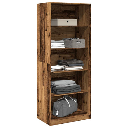 Armadio Legno Antico 80x50x200 cm in Legno tecnico - homemem39