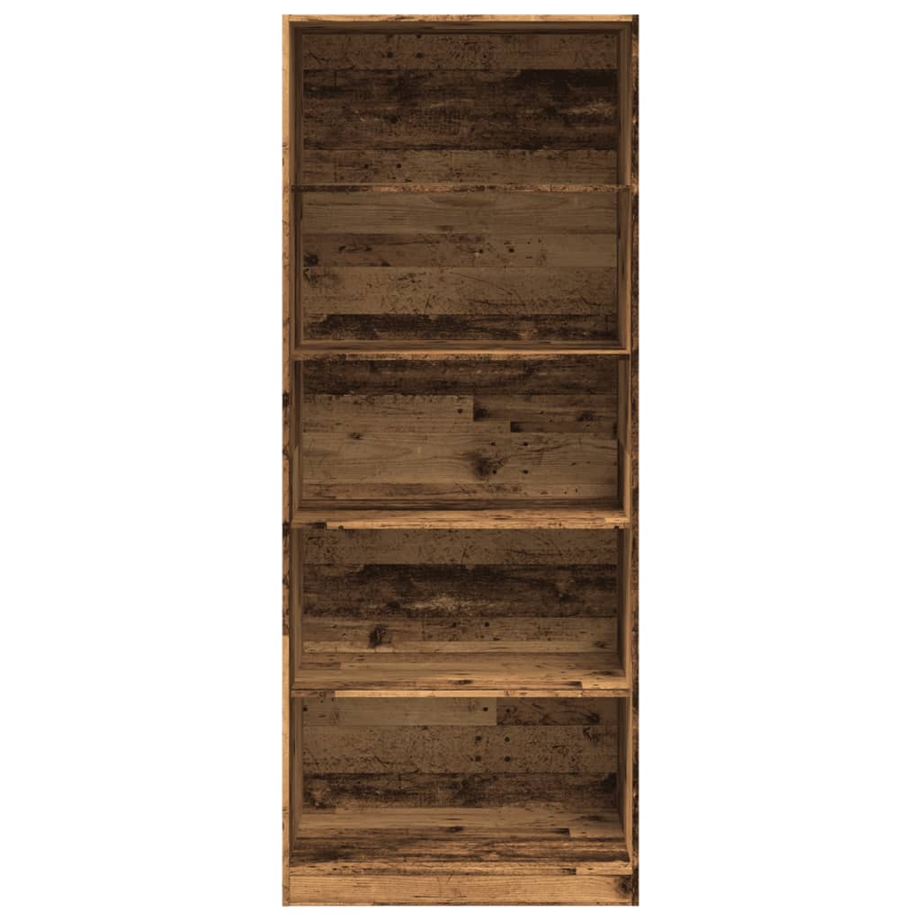 Armadio Legno Antico 80x50x200 cm in Legno tecnico
