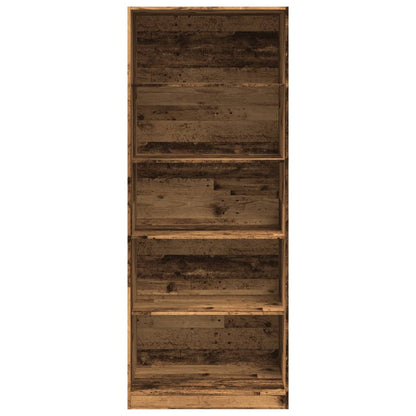 Armadio Legno Antico 80x50x200 cm in Legno tecnico